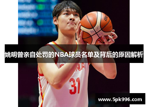 姚明曾亲自处罚的NBA球员名单及背后的原因解析