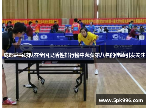 成都乒乓球队在全国灵活性排行榜中荣获第八名的佳绩引发关注