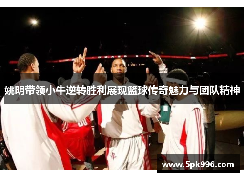 姚明带领小牛逆转胜利展现篮球传奇魅力与团队精神